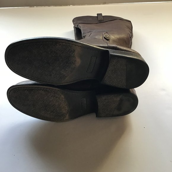 Unr8ted brown size 10M, knee high riding boot - Picture 4 of 6